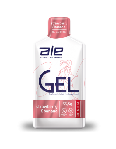 Żel Energetyczny ALE Gel Truskawka-Banan