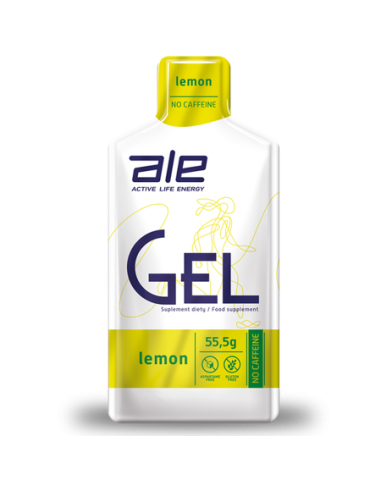 Żel Energetyczny ALE GEL Cytrynowy
