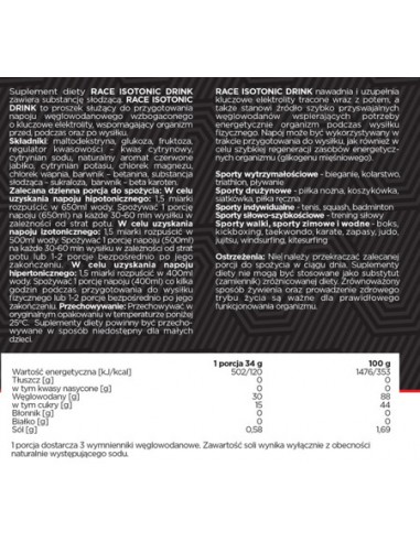 ALE Race Red Apple (w proszku)